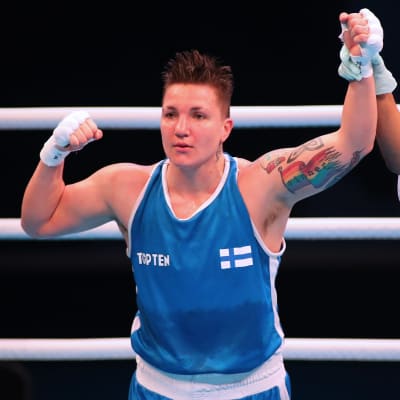 Boxaren Elina Gustafsson