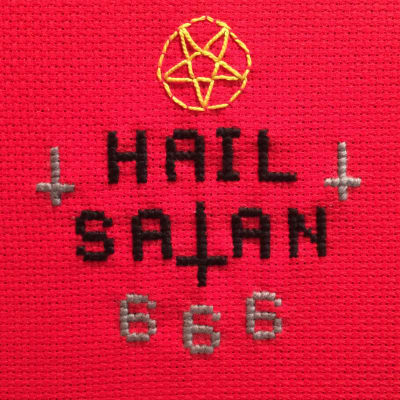 Oscar Hagen: Hail Satan