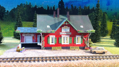 Tågstationen i Hittehatt
