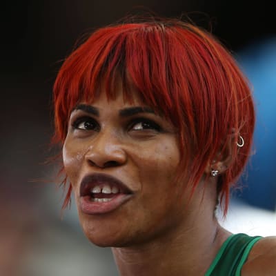 Blessing Okagbare ler.