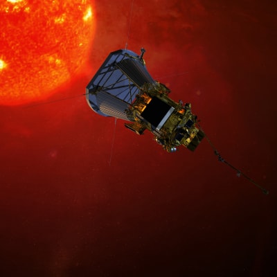 Nasa-sonden Solar Probe Plus.