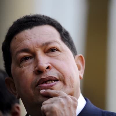 Venezuelas president Hugo Chaves