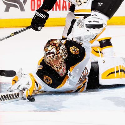 Tuukka Rask, målvakt för Boston Bruins.
