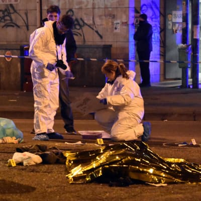 Den misstänkte tunisiske terroristen Anis Amri sköts till döds i Milano