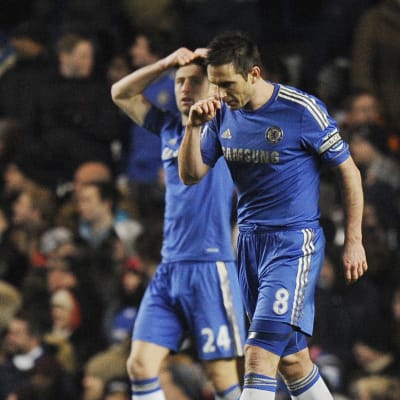 Chelsea, Frank Lampard, 16.1.2013