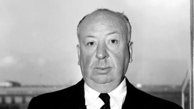 Filmregissören Alfred Hitchcock.