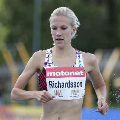 Camilla Richardsson springer, 2018.