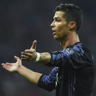Cristiano Ronaldo.