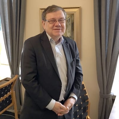 Profilbild på Christoffer Taxell. 