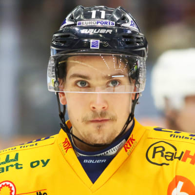 Tarmo Reunanen spelade förra säsongen i Lukko.