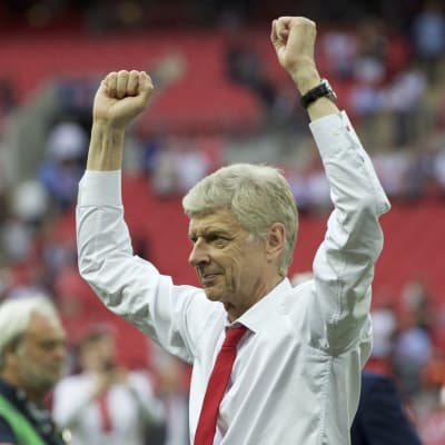 Arsene Wenger, våren 2017.