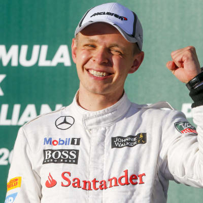 Kevin Magnussens bästa placering kom i hans första lopp för McLaren 2014.
