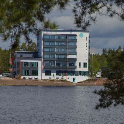 Pyttis kommunhus.