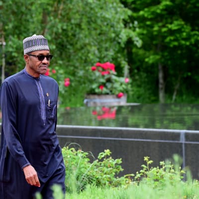 Nigerias president Muhammadu Buhari