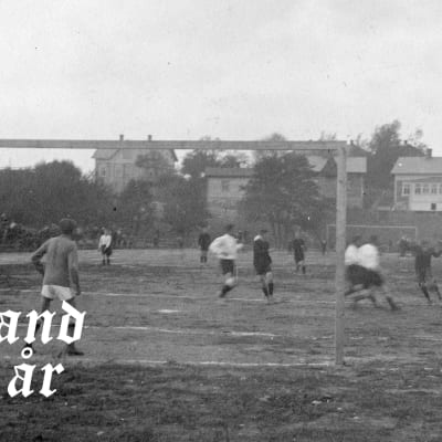 Fotboll i Pargas 1917