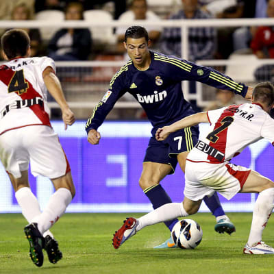 Real Madrid tar sig an Rayo Vallecano