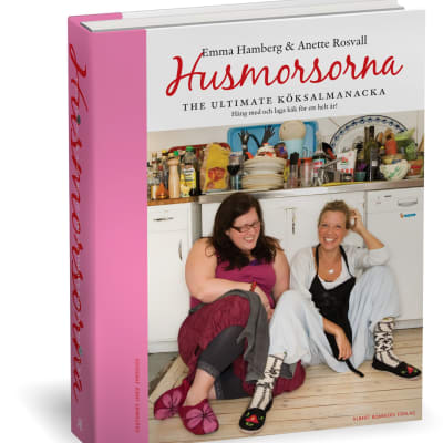 Pärmbild av boken Husmorsorna - the ultimate köksalmanacka.