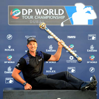 Henrik Stenson vann i Dubai.