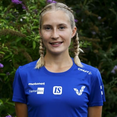Nathalie Blomqvist poserar.
