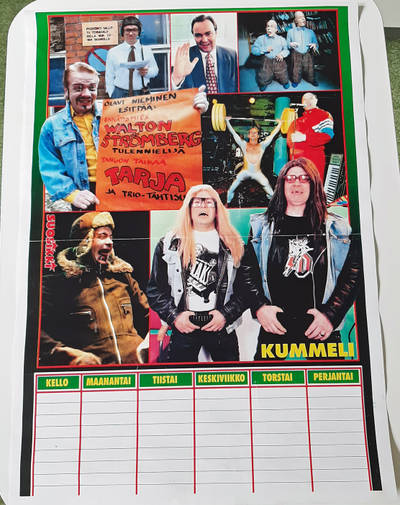 Muistatko Kummeli pastillit Mauno Ahosen Kuuleeko Maasto fani 