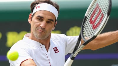 Roger Federer i Wimbledon