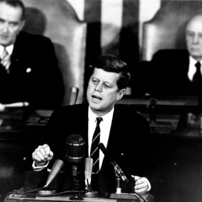 USA:s ex-president John F Kennedy