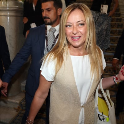 Giorgia Meloni.