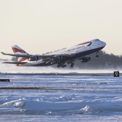Boeing 747 Jumbojetti
