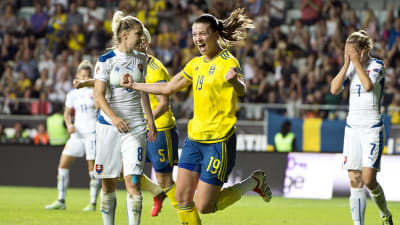 Pauline Hammarlund sköt Sverige till EM.