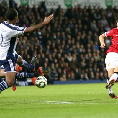 Daley Blind, WBA-ManU 20.10.2014