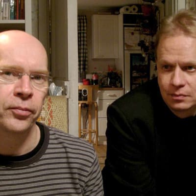 Robert Åsbacka och Peter Sandström
