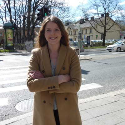 Ida Schauman är ny ordförande för Svensk Ungdom.