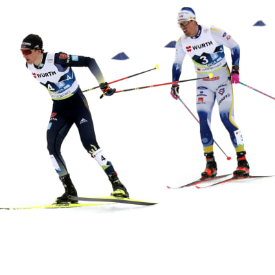 Klungåkning i VM.