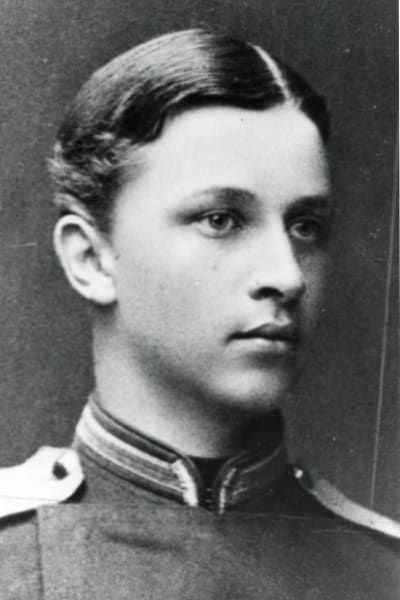 En ung C.G.E. Mannerheim.