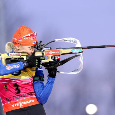 Kaisa Mäkäräinen i Östersund