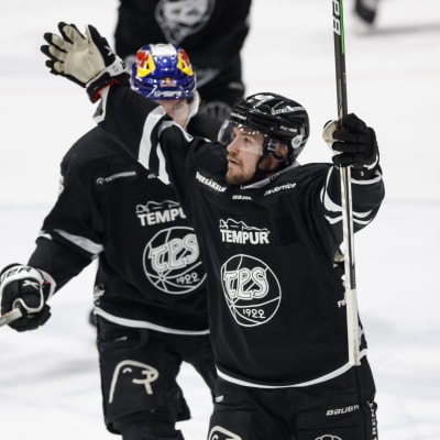 TPS–Tappara 26.4.2022. Elmeri Eronen.