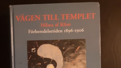 Pärmbild av boken Vägen till templet av Gurli Lindén 
