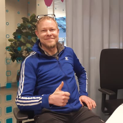 Etelä-Savon urheiluakatemian koordinaattori Kalle Husso.