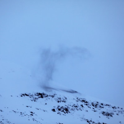Spräning vid Tamokdalen.