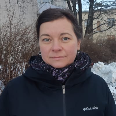 Porträttbild av Karin Ljung-Hägert. 