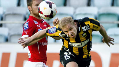 Kari Arkivuo i Häcken.