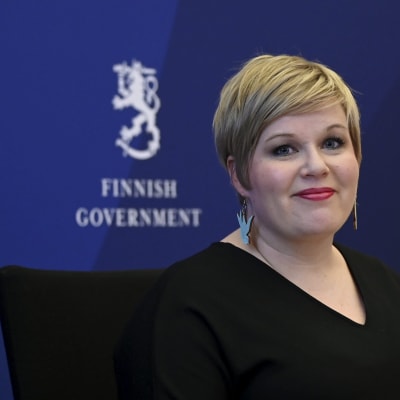 Finansminister Annika Saarikko.