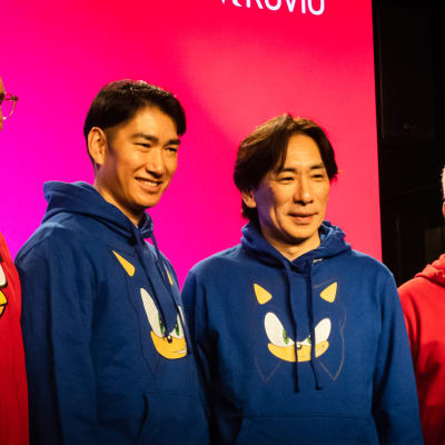 Alexandre Pelletier-Normand, Haruki Satomi, Shuji Utsumi ja Kim Ignatius.