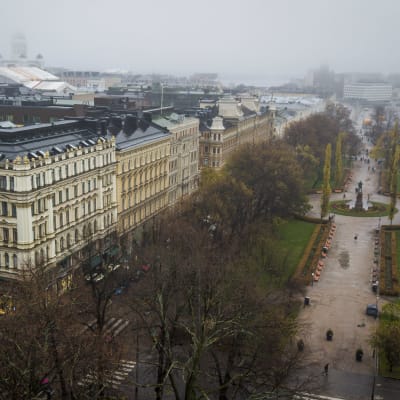 Pohjoisesplanadi ja Esplanadin puisto