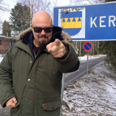 Janne Joutsenniemen luotsaama Stone sai alkunsa Keravalla.