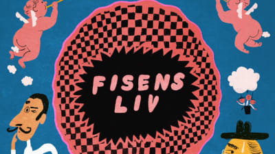Bokomslag till Fisens Liv 