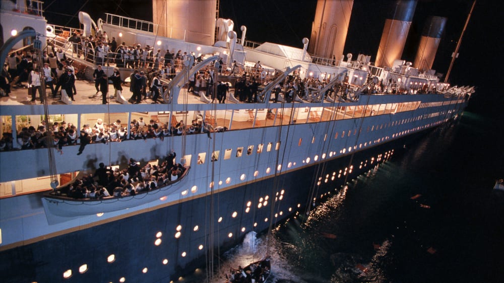 Australisk miljardär bygger Titanic-kopia – Utrikes – 