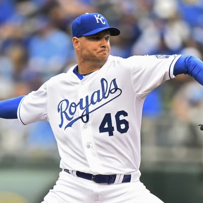 Ryan Madson, pitcher i Kansas City Royals.