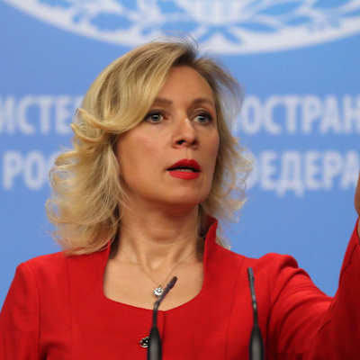 Maria Zakharova
