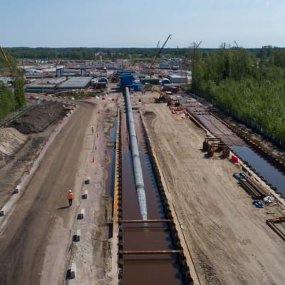 Nord Stream kaasuputki.